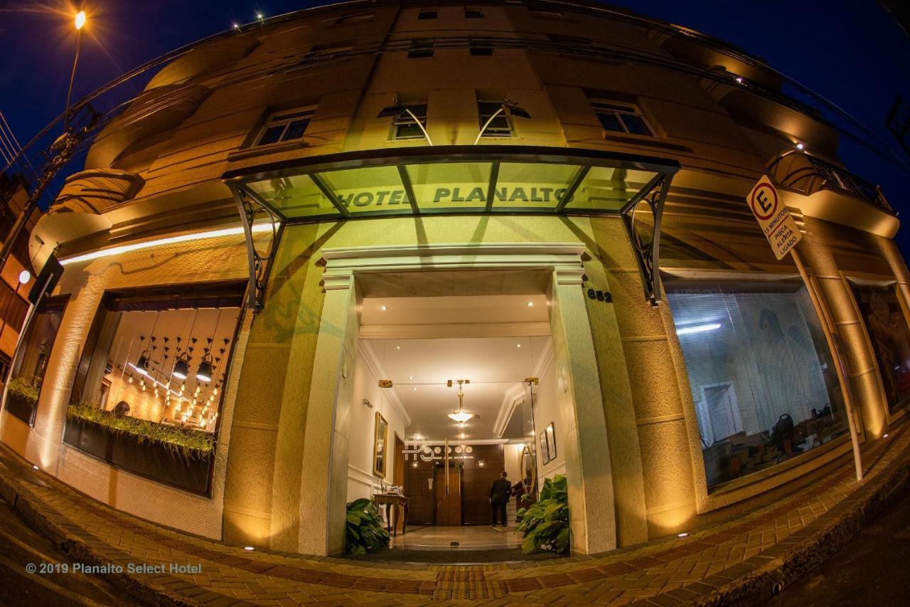 Planalto Select Hotel Ponta Grossa Exterior photo