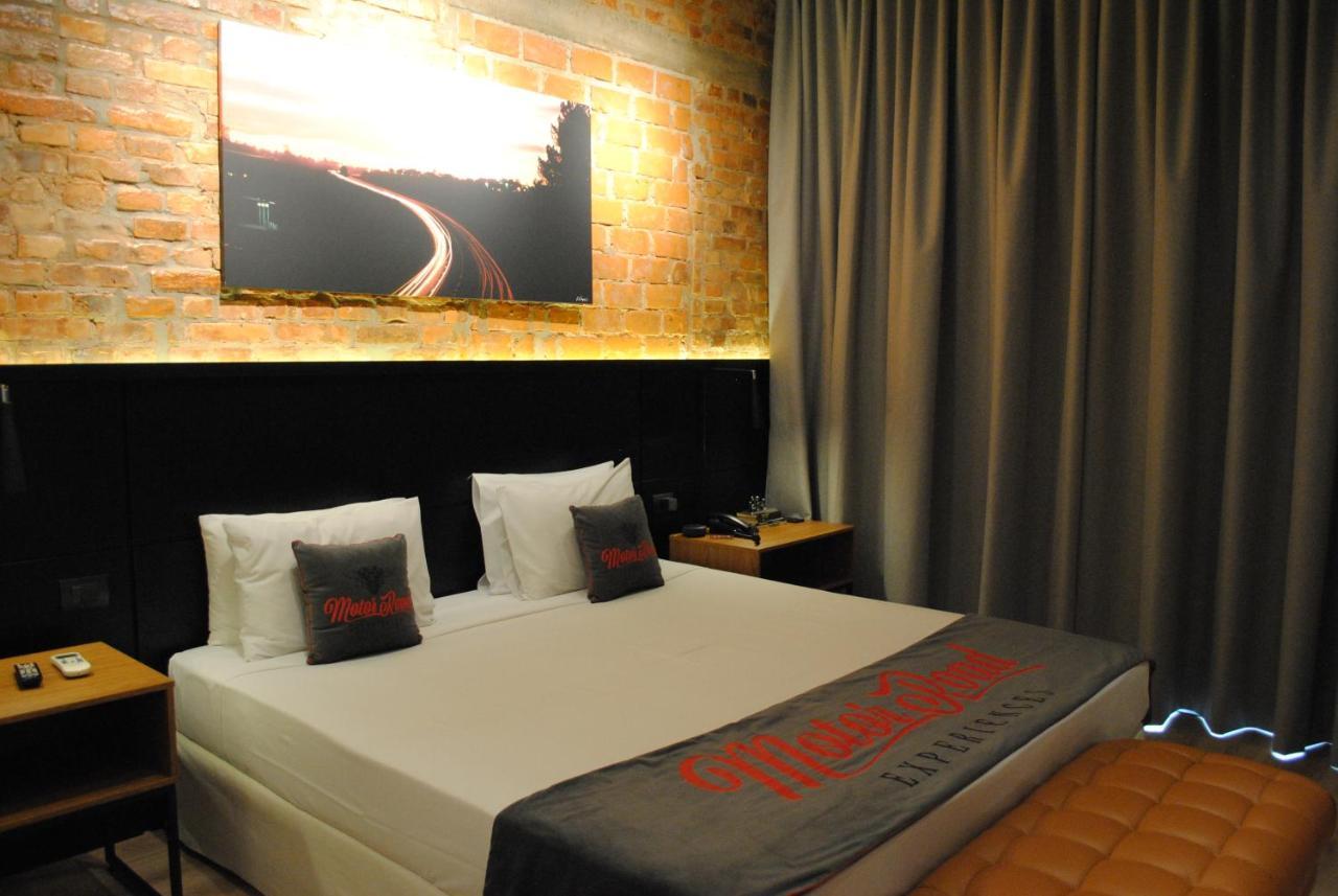 Planalto Select Hotel Ponta Grossa Exterior photo