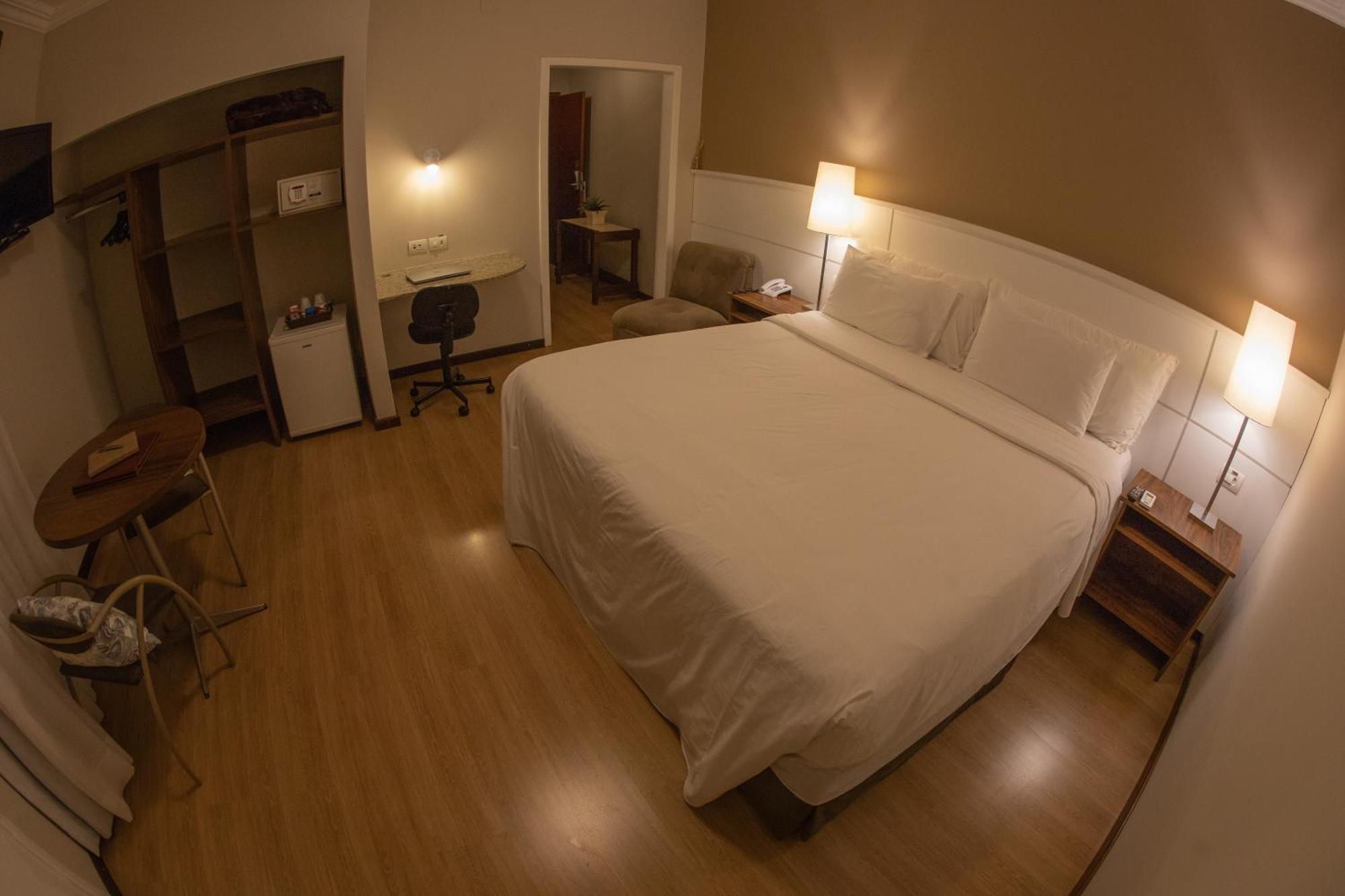 Planalto Select Hotel Ponta Grossa Exterior photo