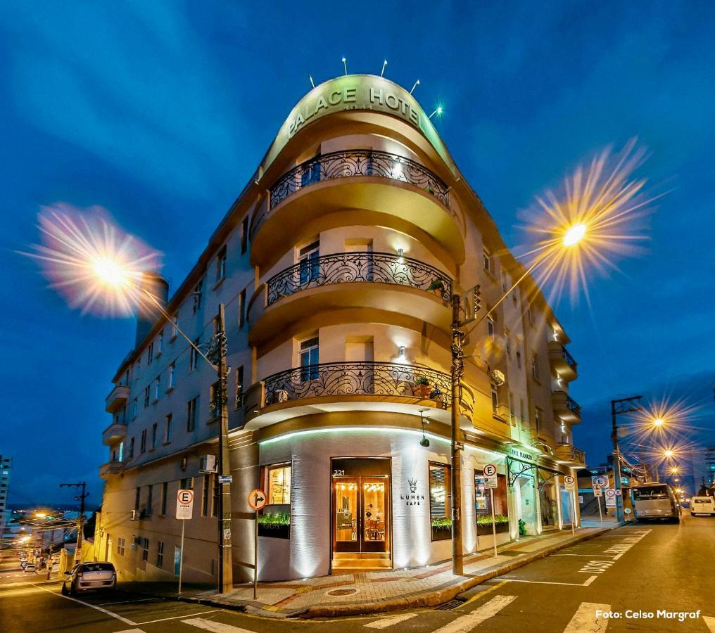 Planalto Select Hotel Ponta Grossa Exterior photo